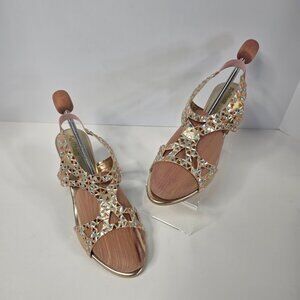 NWOB Kultham Jeweled Party Heels 39 (US 8.5)